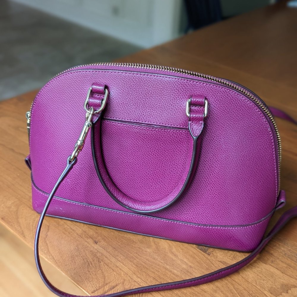Coach Crossbody  Bag - fuchsia/light purple - Picture 3 of 6
